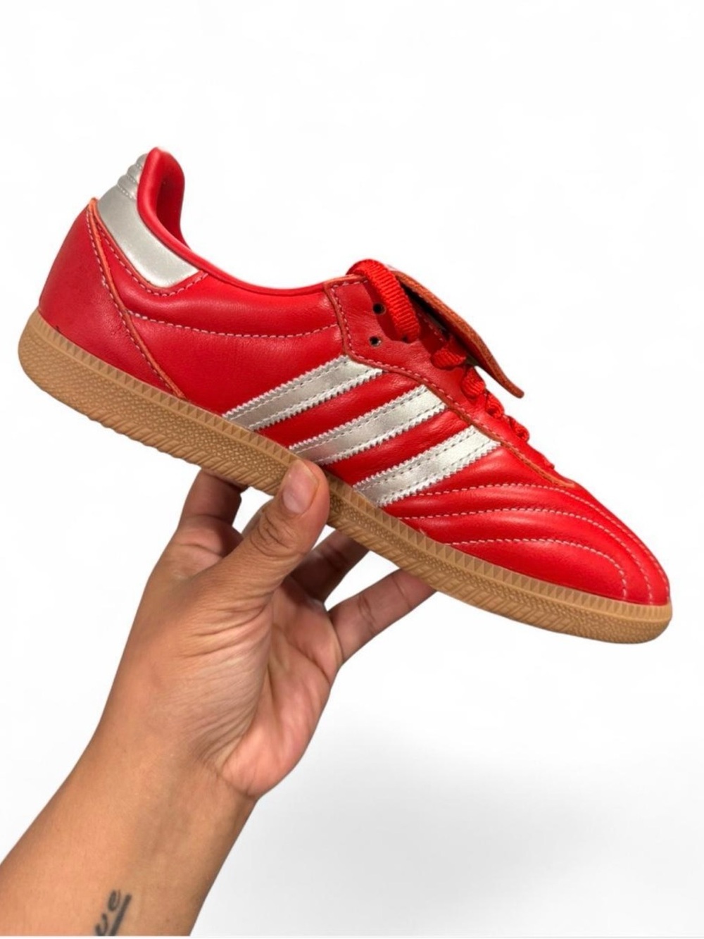 Woman’s Adidas Samba LT red sneakers 7.5  NEW! 

NWT